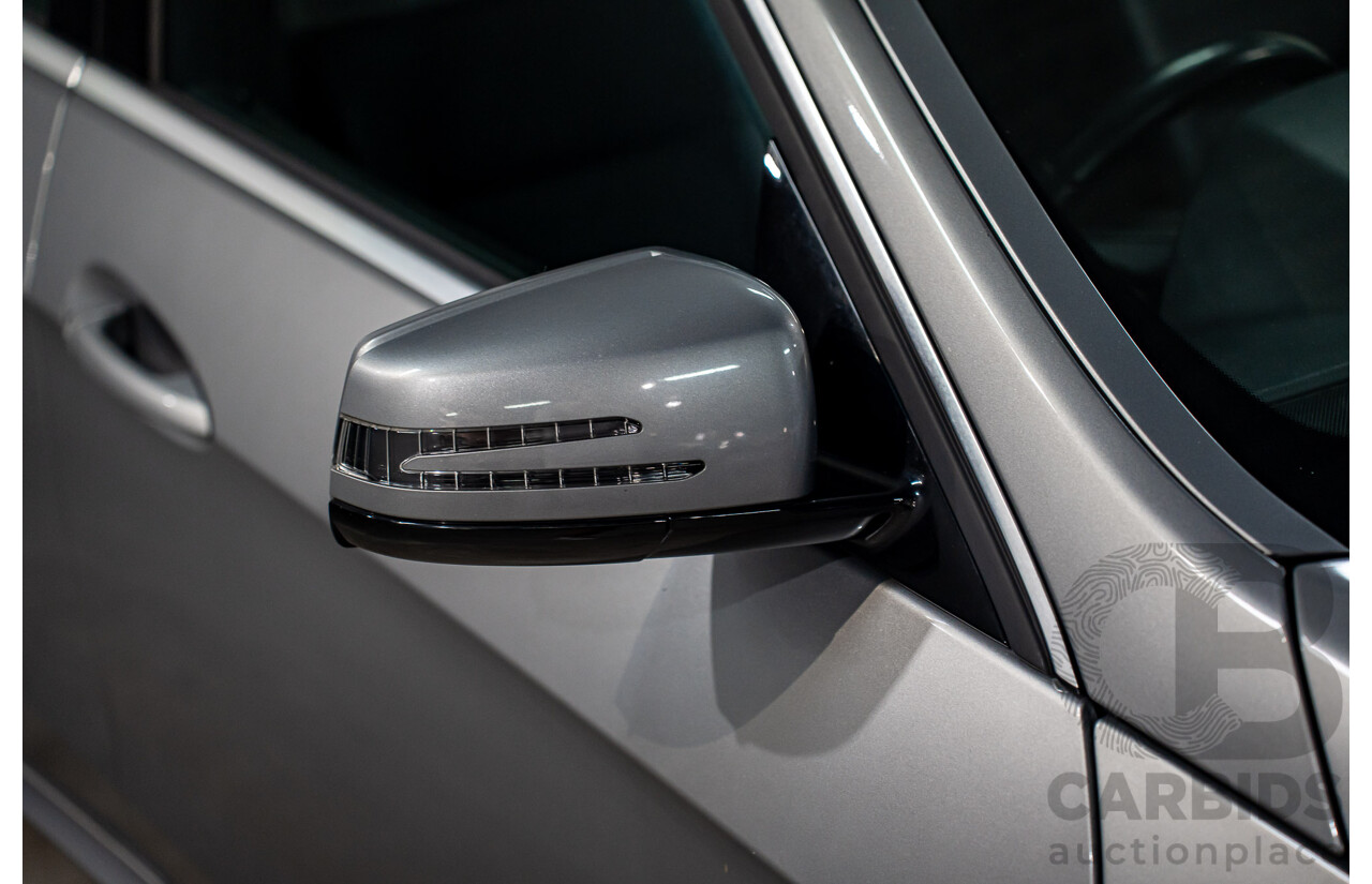 11/2013 Mercedes-Benz E200 Avantgarde BE 212 MY12 4d Sedan Palladium Silver Metallic Turbo 1.8L