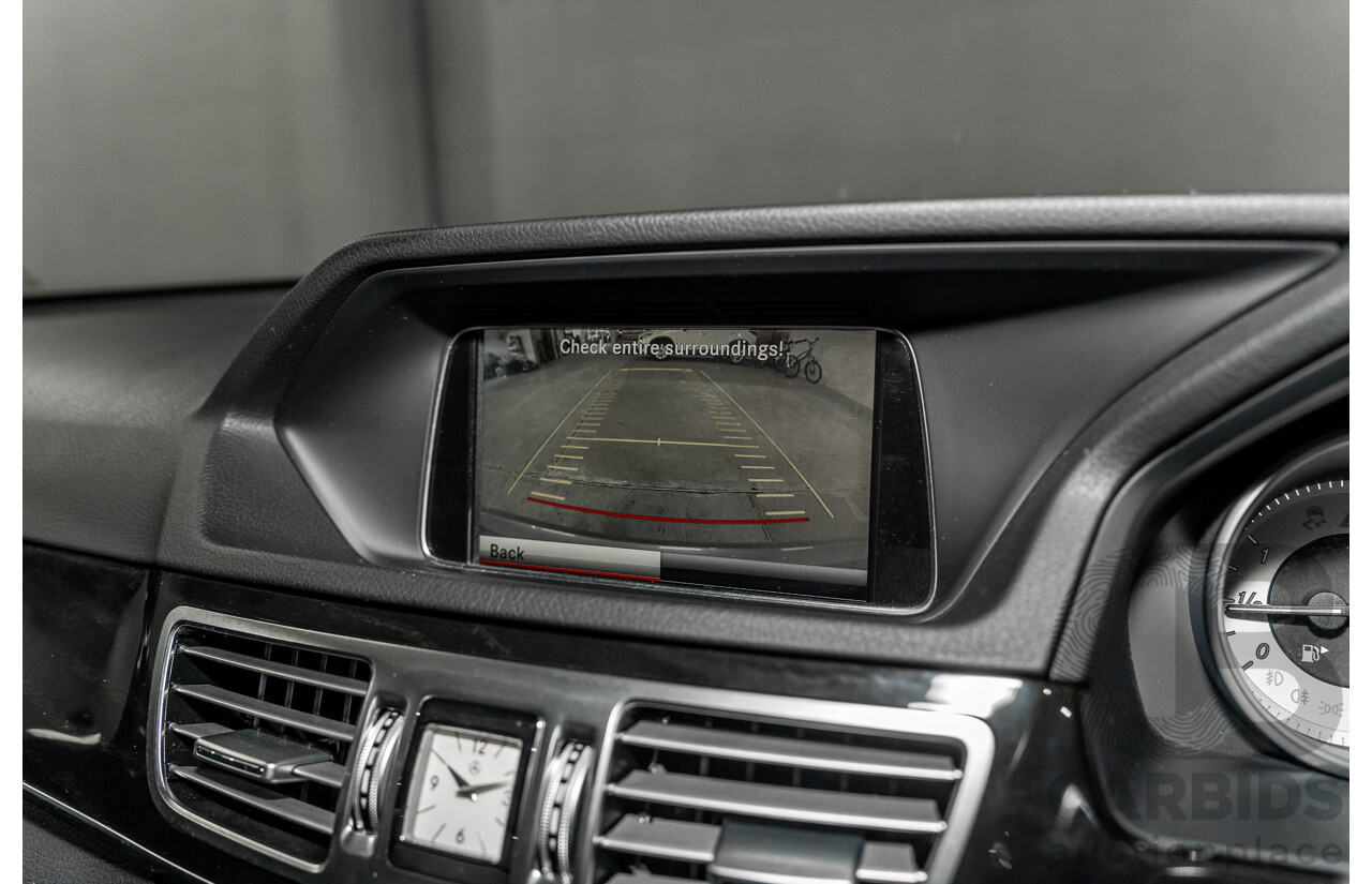 11/2013 Mercedes-Benz E200 Avantgarde BE 212 MY12 4d Sedan Palladium Silver Metallic Turbo 1.8L