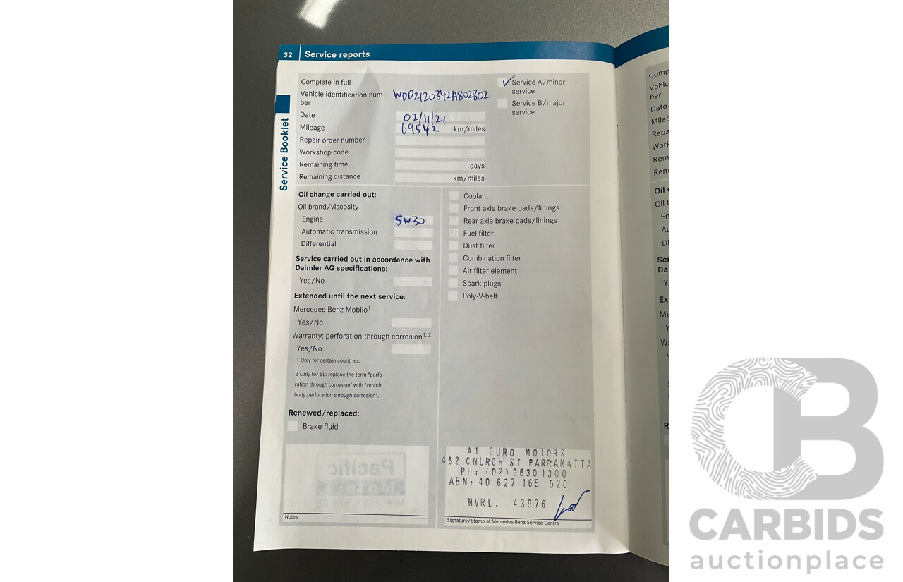 11/2013 Mercedes-Benz E200 Avantgarde BE 212 MY12 4d Sedan Palladium Silver Metallic Turbo 1.8L