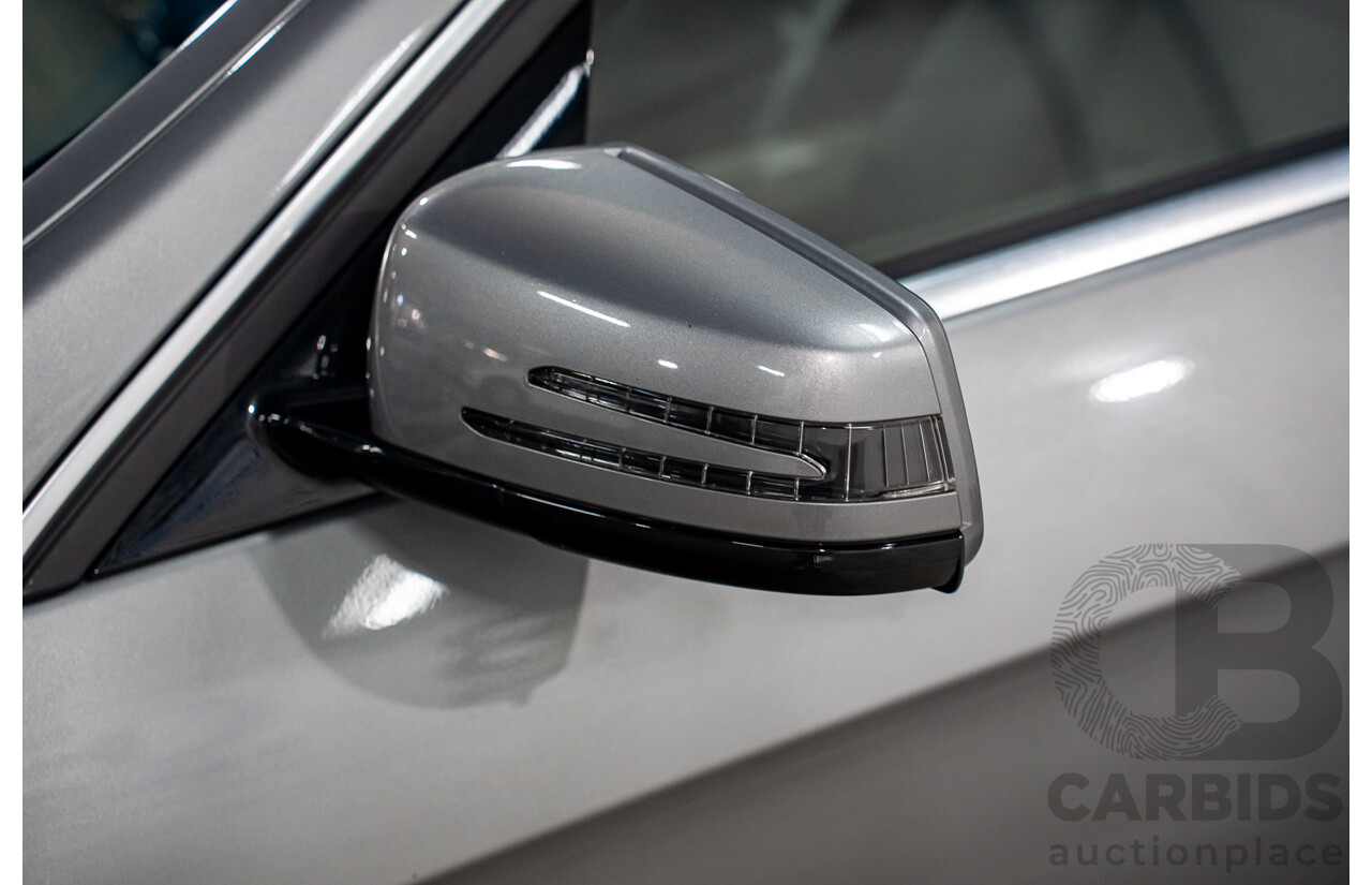 11/2013 Mercedes-Benz E200 Avantgarde BE 212 MY12 4d Sedan Palladium Silver Metallic Turbo 1.8L