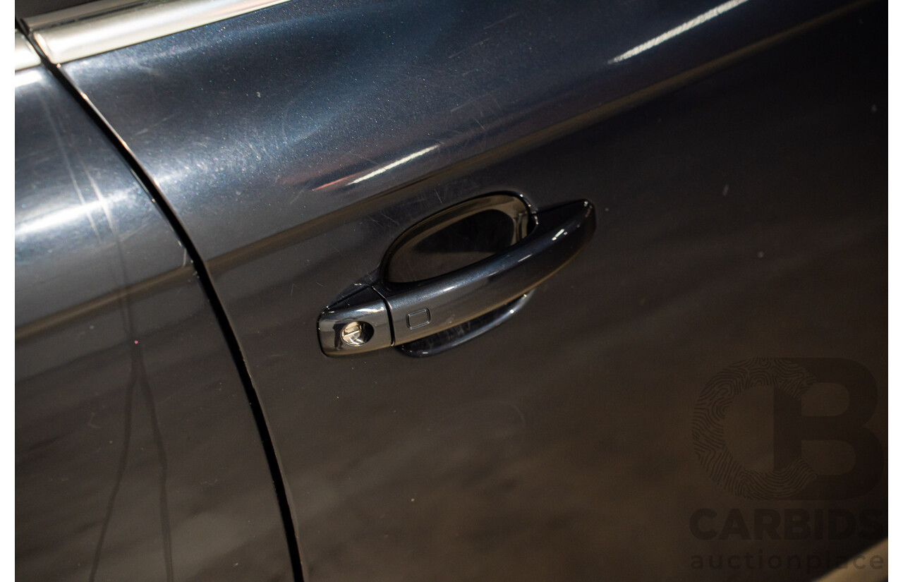 5/2013 Audi A4 1.8 TFSI B8 (8K) MY13 4d Sedan Moonlight Blue Metallic Turbo 1.8L