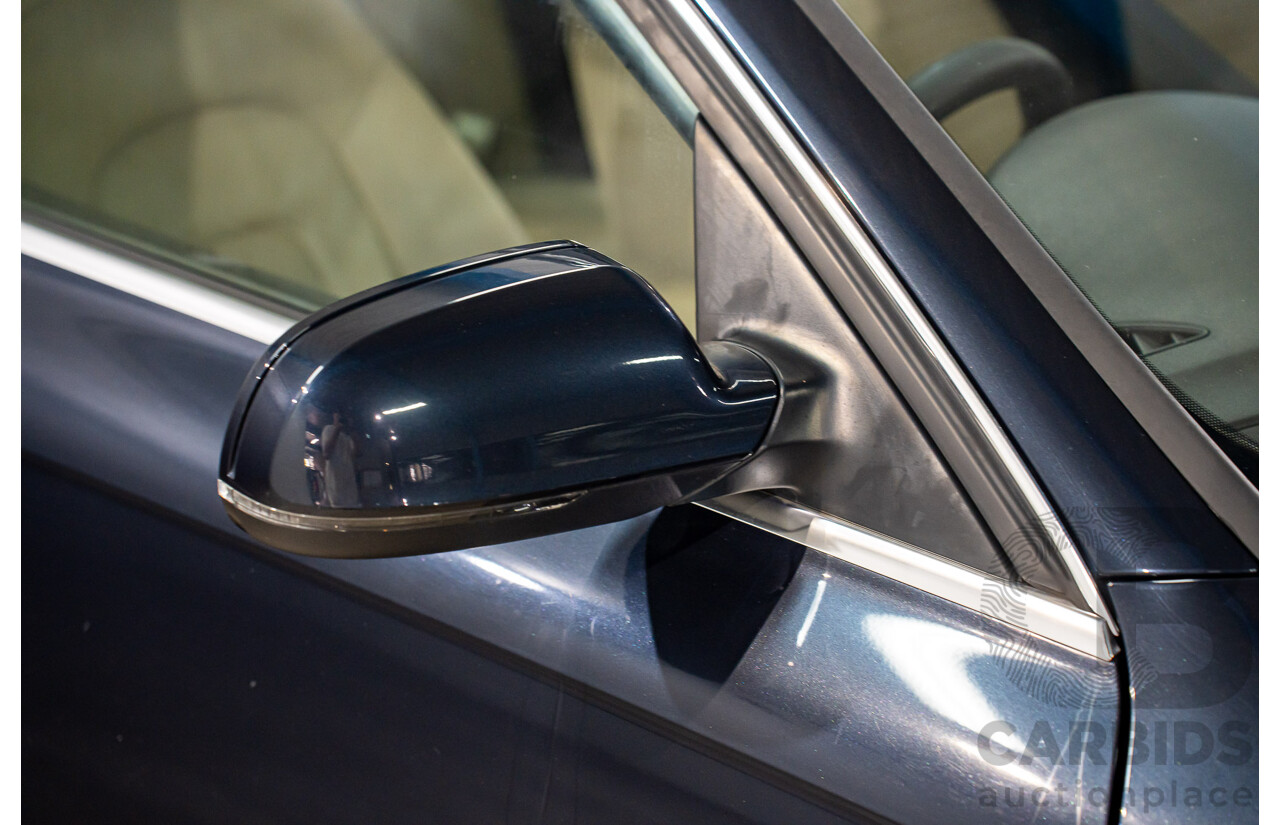 5/2013 Audi A4 1.8 TFSI B8 (8K) MY13 4d Sedan Moonlight Blue Metallic Turbo 1.8L