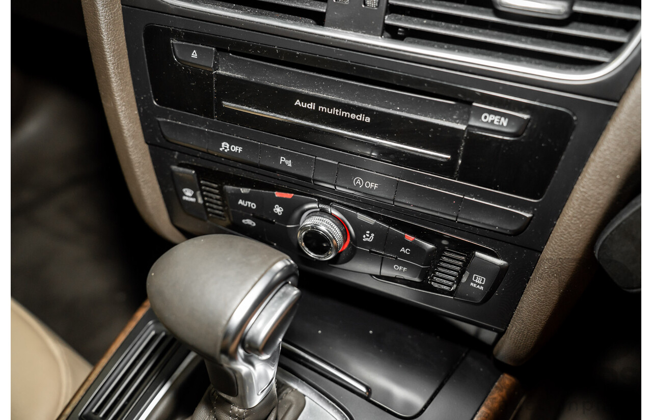 5/2013 Audi A4 1.8 TFSI B8 (8K) MY13 4d Sedan Moonlight Blue Metallic Turbo 1.8L