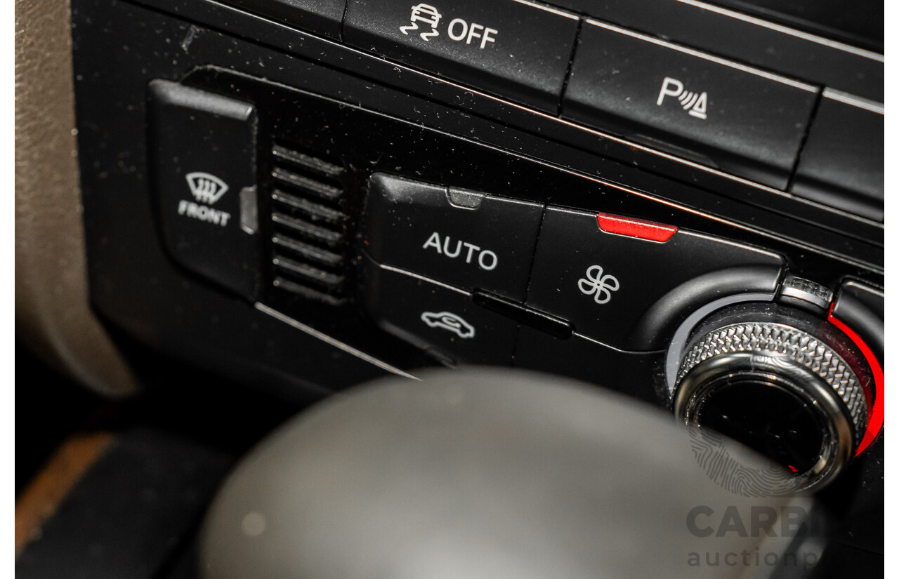 5/2013 Audi A4 1.8 TFSI B8 (8K) MY13 4d Sedan Moonlight Blue Metallic Turbo 1.8L