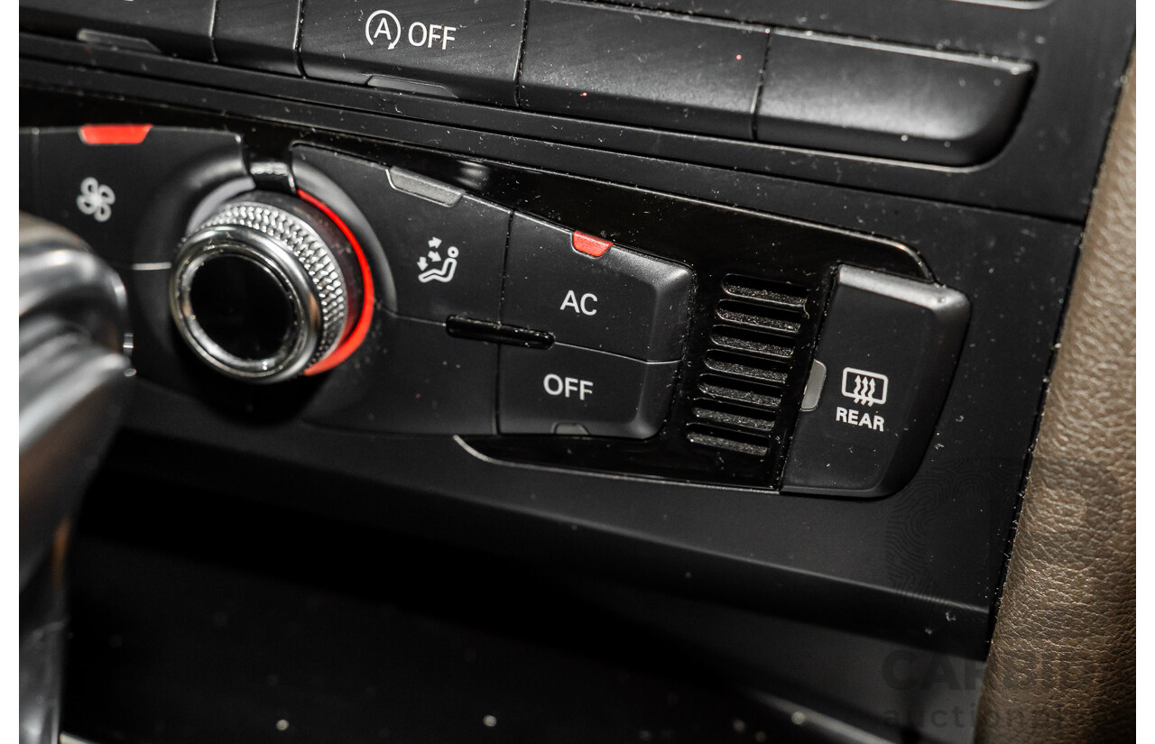 5/2013 Audi A4 1.8 TFSI B8 (8K) MY13 4d Sedan Moonlight Blue Metallic Turbo 1.8L