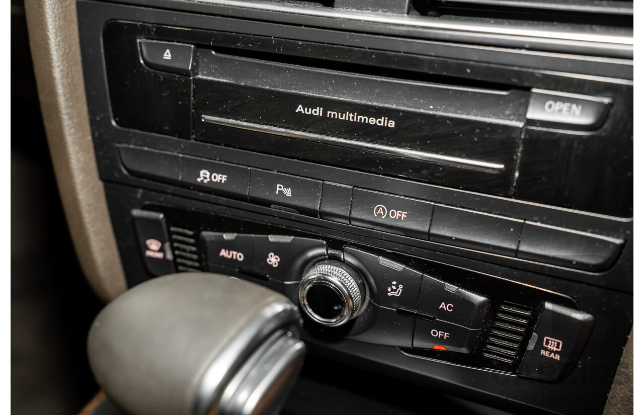 5/2013 Audi A4 1.8 TFSI B8 (8K) MY13 4d Sedan Moonlight Blue Metallic Turbo 1.8L