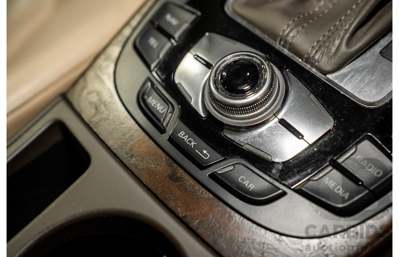 5/2013 Audi A4 1.8 TFSI B8 (8K) MY13 4d Sedan Moonlight Blue Metallic Turbo 1.8L