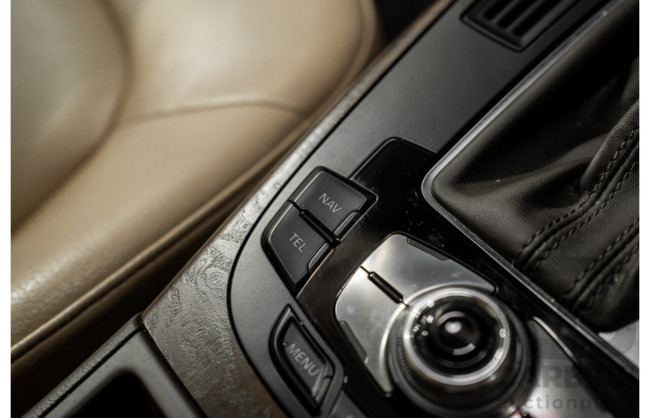 5/2013 Audi A4 1.8 TFSI B8 (8K) MY13 4d Sedan Moonlight Blue Metallic Turbo 1.8L