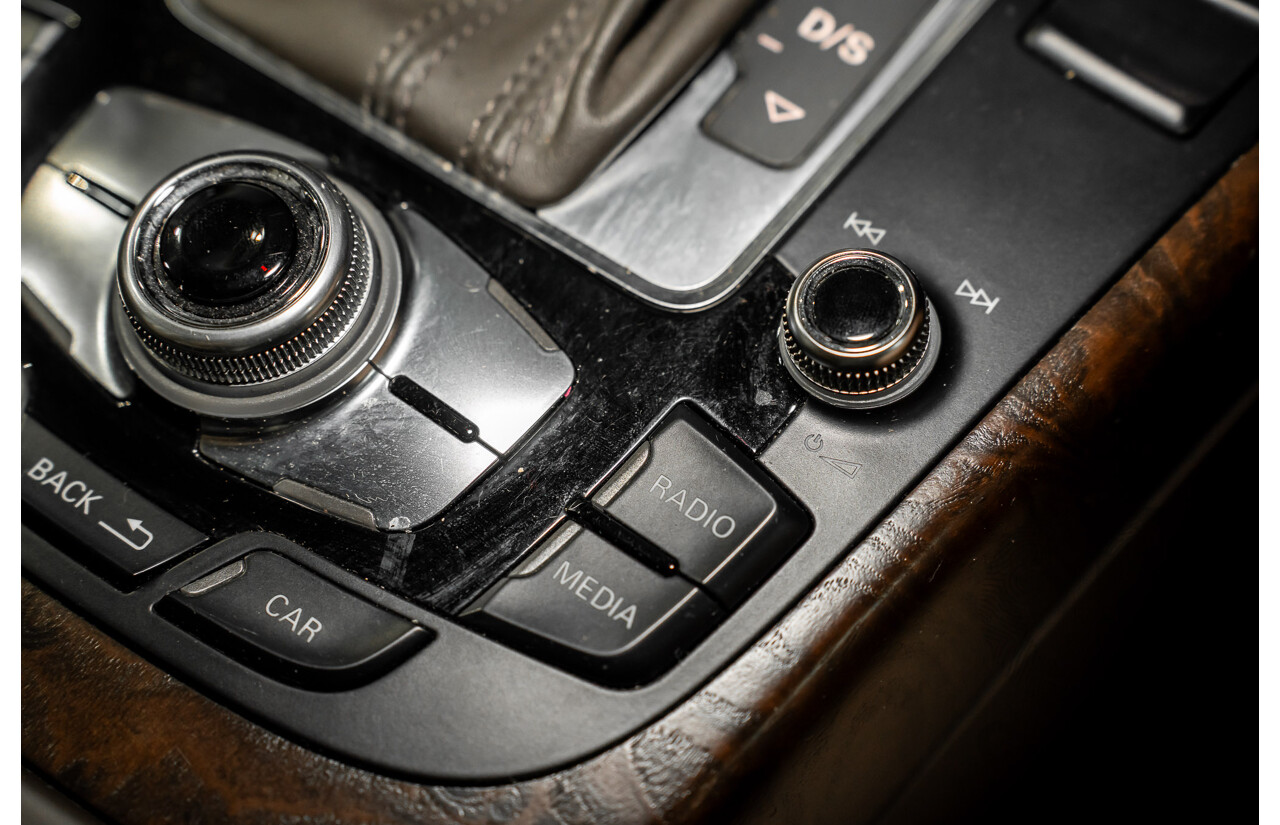 5/2013 Audi A4 1.8 TFSI B8 (8K) MY13 4d Sedan Moonlight Blue Metallic Turbo 1.8L