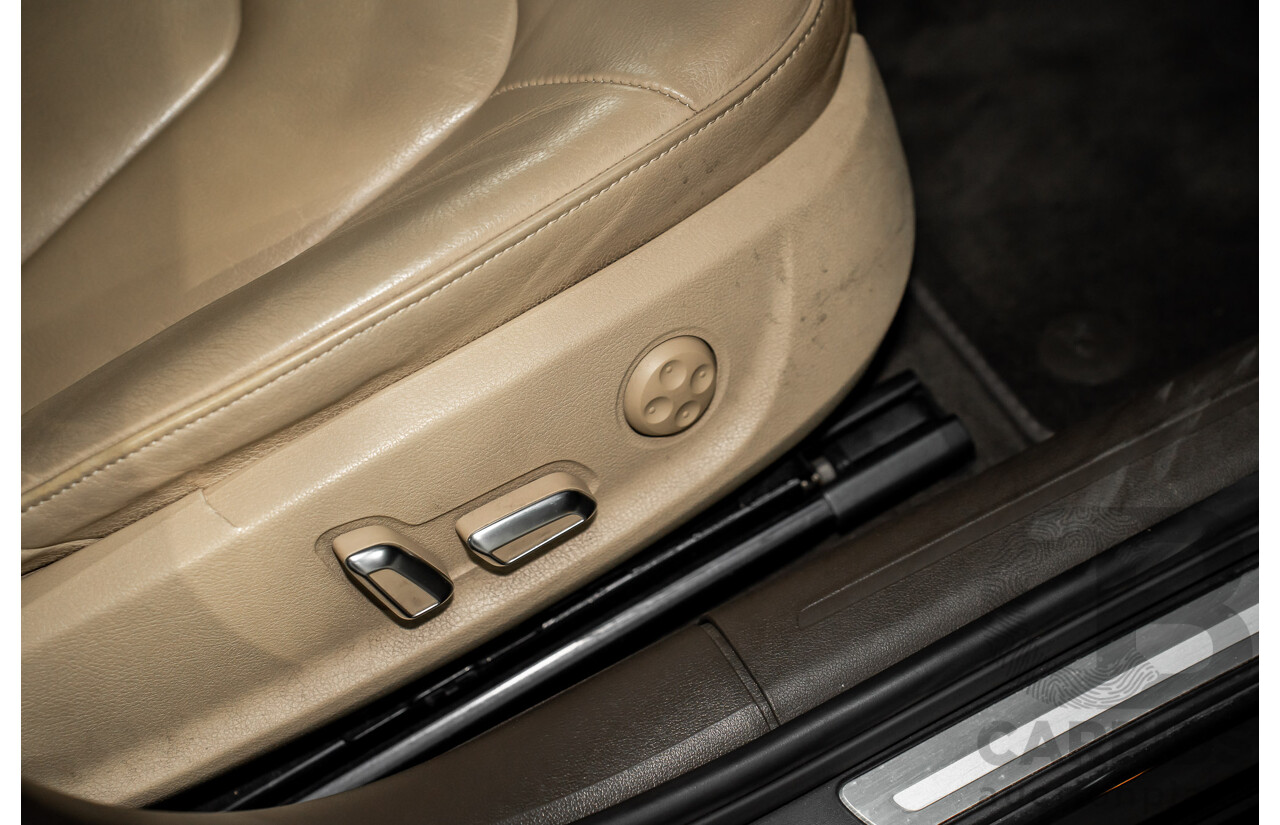 5/2013 Audi A4 1.8 TFSI B8 (8K) MY13 4d Sedan Moonlight Blue Metallic Turbo 1.8L