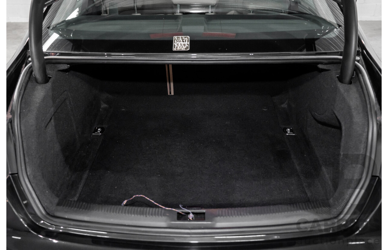 5/2013 Audi A4 1.8 TFSI B8 (8K) MY13 4d Sedan Moonlight Blue Metallic Turbo 1.8L