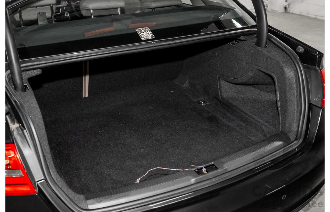 5/2013 Audi A4 1.8 TFSI B8 (8K) MY13 4d Sedan Moonlight Blue Metallic Turbo 1.8L