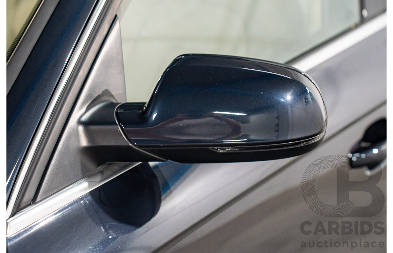 5/2013 Audi A4 1.8 TFSI B8 (8K) MY13 4d Sedan Moonlight Blue Metallic Turbo 1.8L