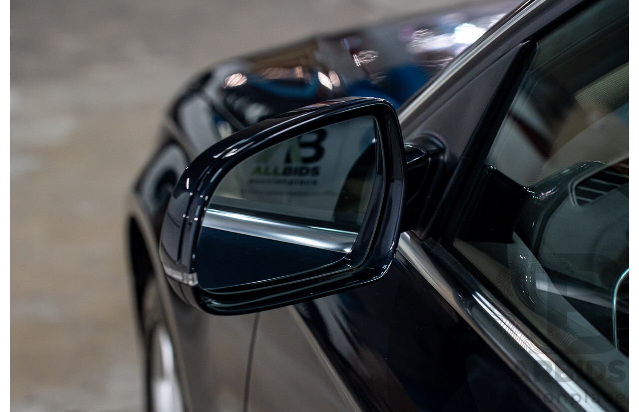 5/2013 Audi A4 1.8 TFSI B8 (8K) MY13 4d Sedan Moonlight Blue Metallic Turbo 1.8L