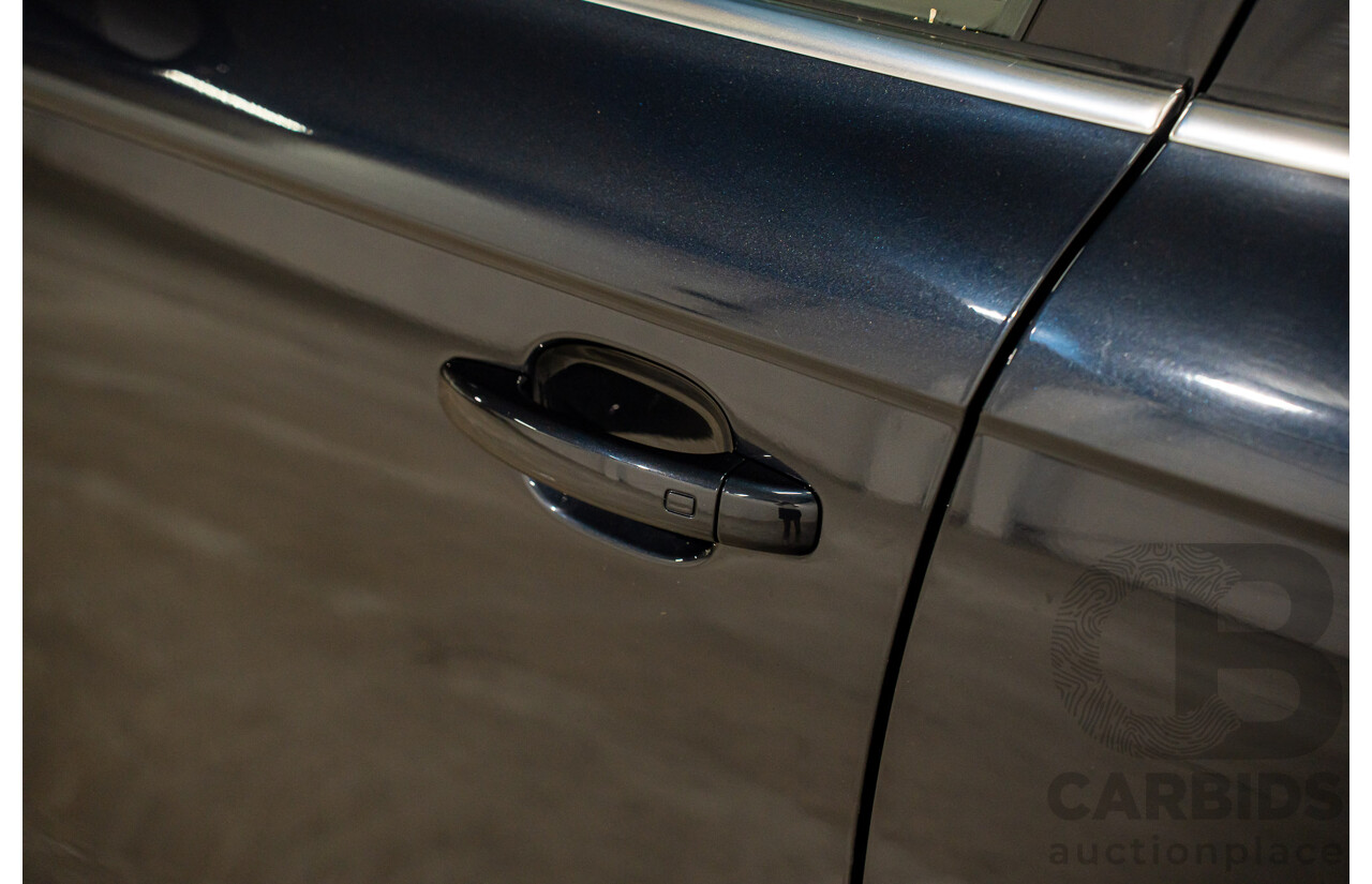 5/2013 Audi A4 1.8 TFSI B8 (8K) MY13 4d Sedan Moonlight Blue Metallic Turbo 1.8L