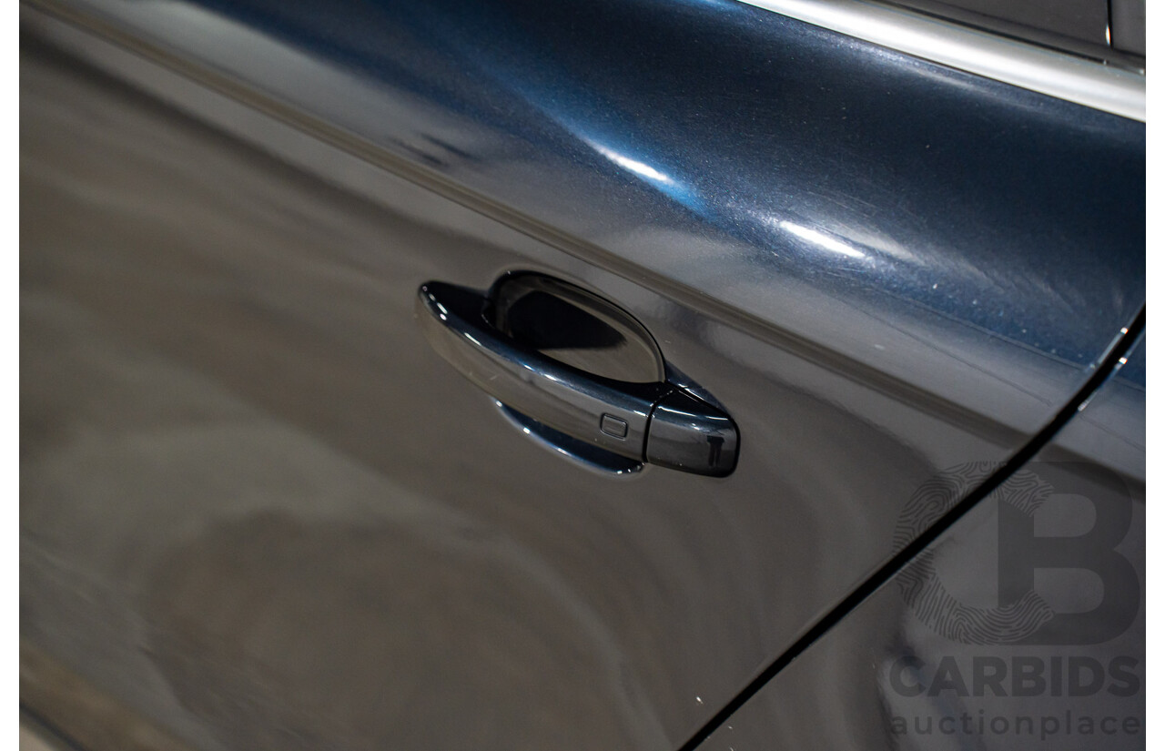 5/2013 Audi A4 1.8 TFSI B8 (8K) MY13 4d Sedan Moonlight Blue Metallic Turbo 1.8L