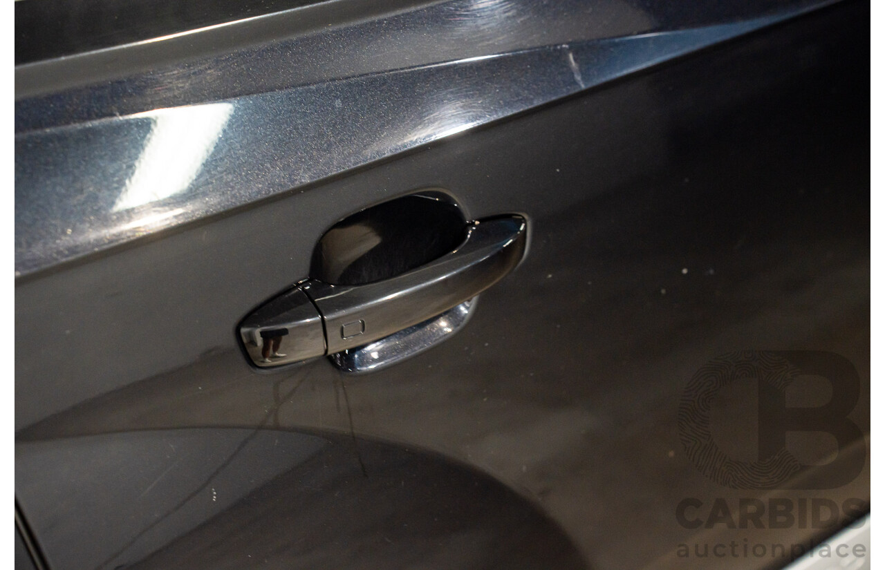 11/2017 Audi Q7 3.0 TDI Quattro (160kW AWD) 4M MY18 4d Wagon Orca Black Metallic Turbo Diesel V6 3.0L