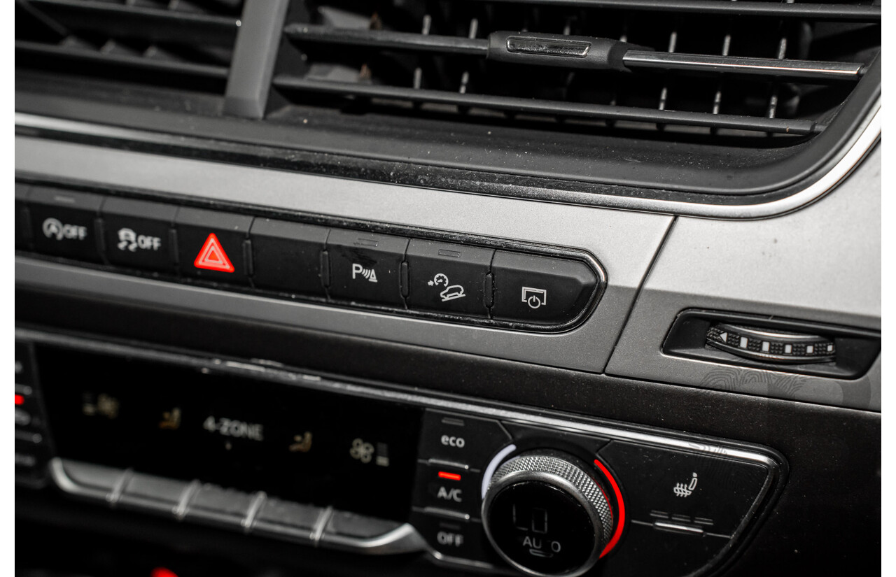 11/2017 Audi Q7 3.0 TDI Quattro (160kW AWD) 4M MY18 4d Wagon Orca Black Metallic Turbo Diesel V6 3.0L