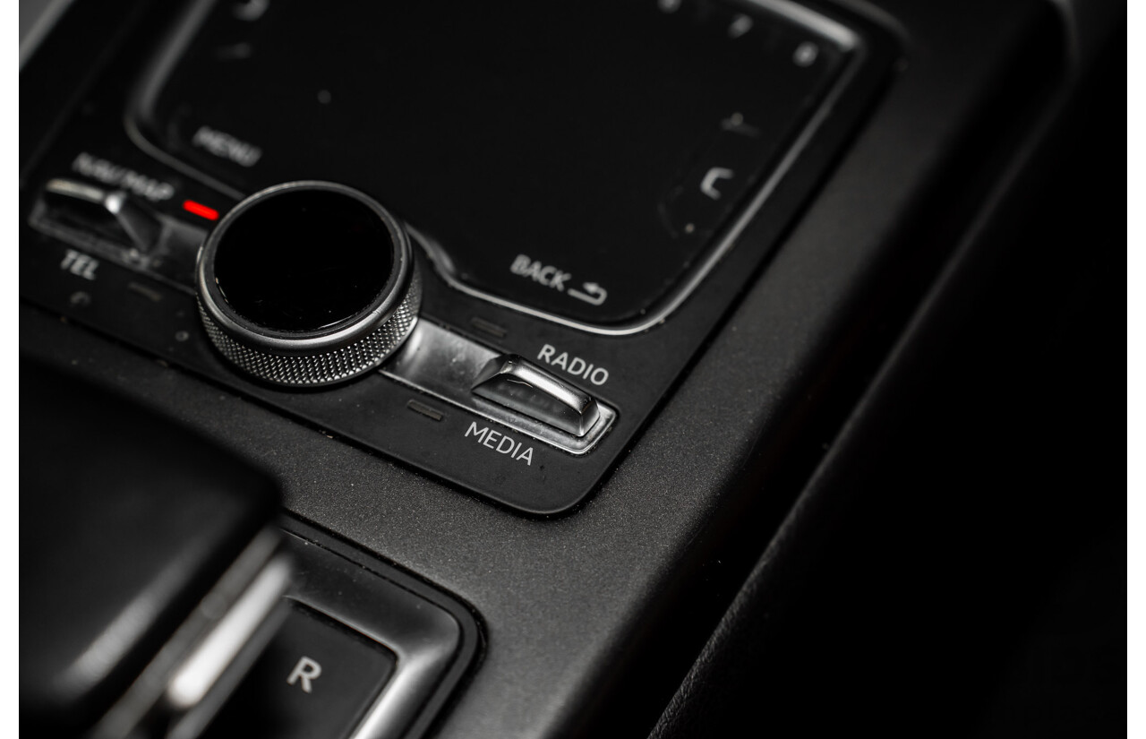 11/2017 Audi Q7 3.0 TDI Quattro (160kW AWD) 4M MY18 4d Wagon Orca Black Metallic Turbo Diesel V6 3.0L