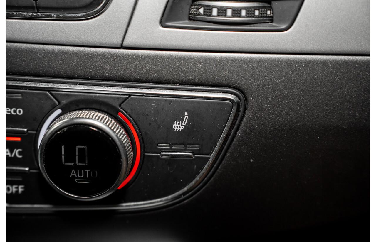 11/2017 Audi Q7 3.0 TDI Quattro (160kW AWD) 4M MY18 4d Wagon Orca Black Metallic Turbo Diesel V6 3.0L