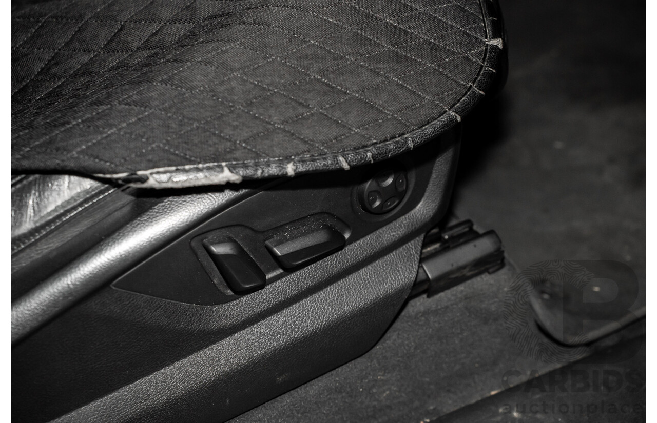 11/2017 Audi Q7 3.0 TDI Quattro (160kW AWD) 4M MY18 4d Wagon Orca Black Metallic Turbo Diesel V6 3.0L