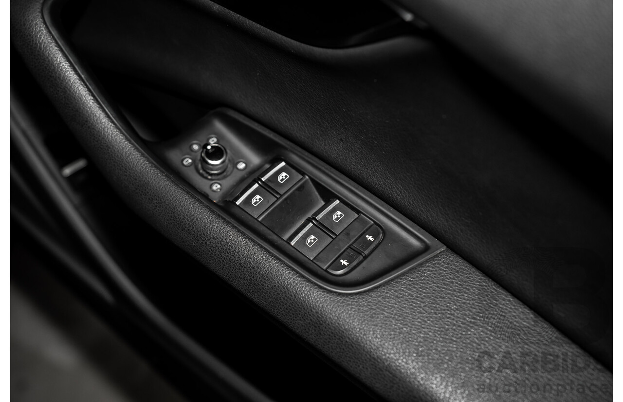 11/2017 Audi Q7 3.0 TDI Quattro (160kW AWD) 4M MY18 4d Wagon Orca Black Metallic Turbo Diesel V6 3.0L