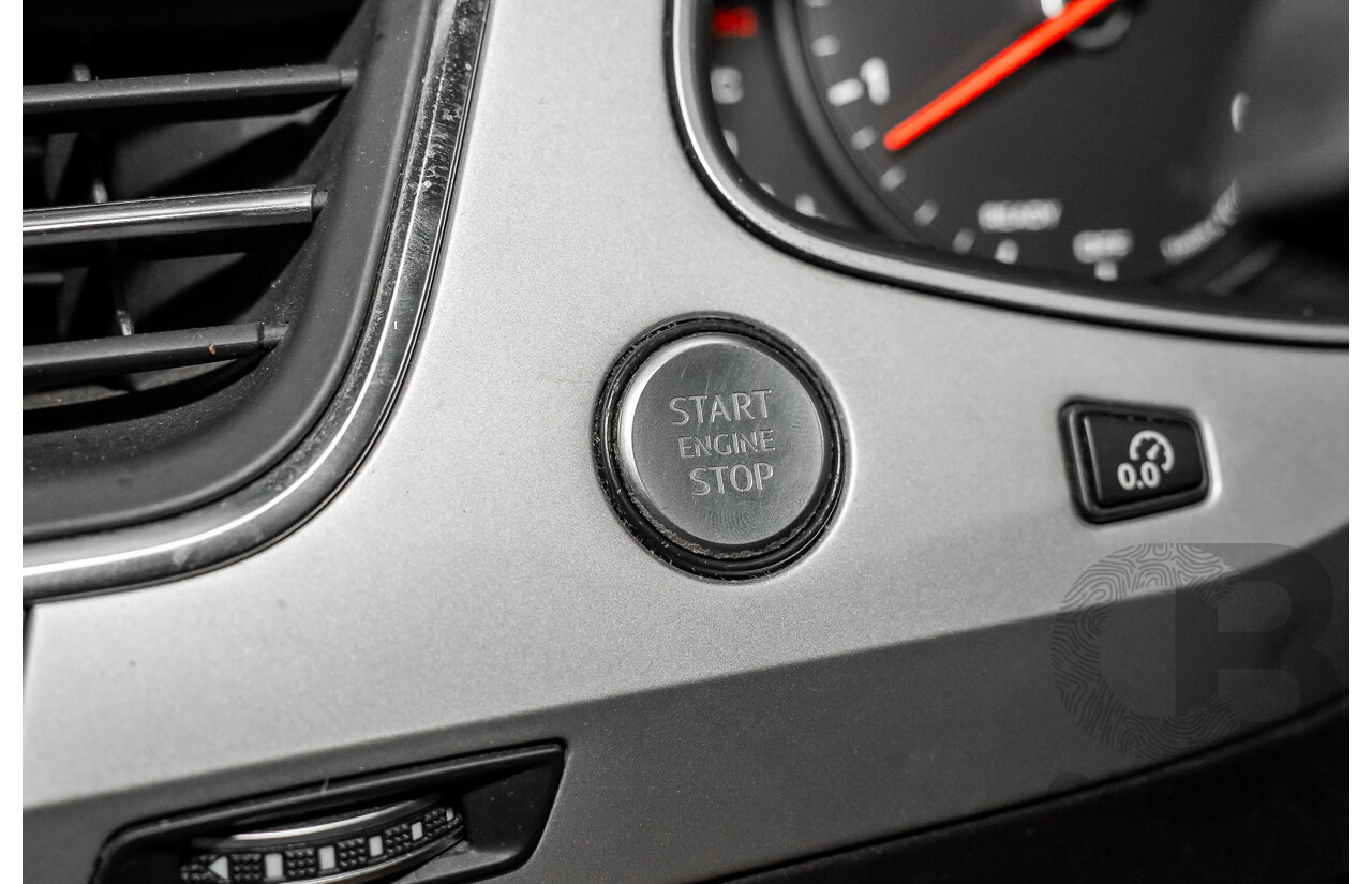 11/2017 Audi Q7 3.0 TDI Quattro (160kW AWD) 4M MY18 4d Wagon Orca Black Metallic Turbo Diesel V6 3.0L