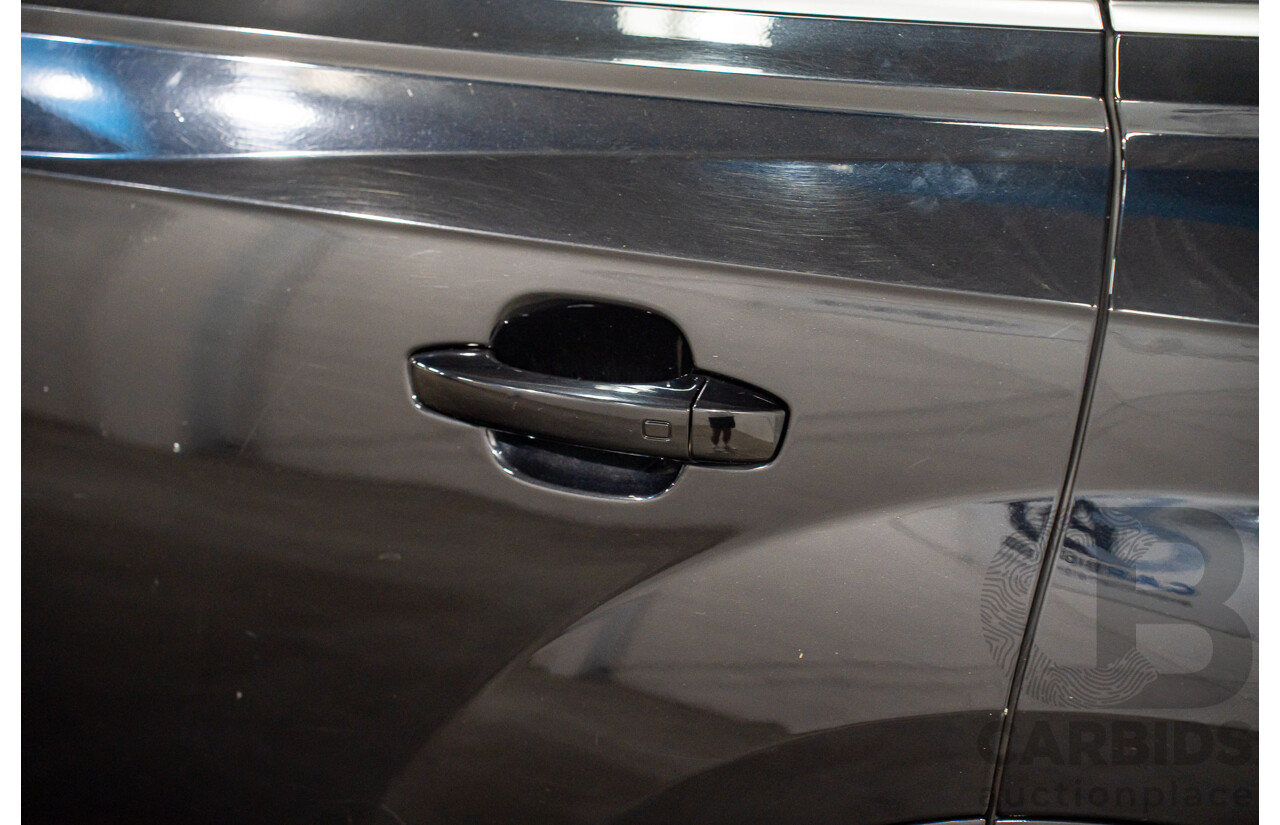 11/2017 Audi Q7 3.0 TDI Quattro (160kW AWD) 4M MY18 4d Wagon Orca Black Metallic Turbo Diesel V6 3.0L