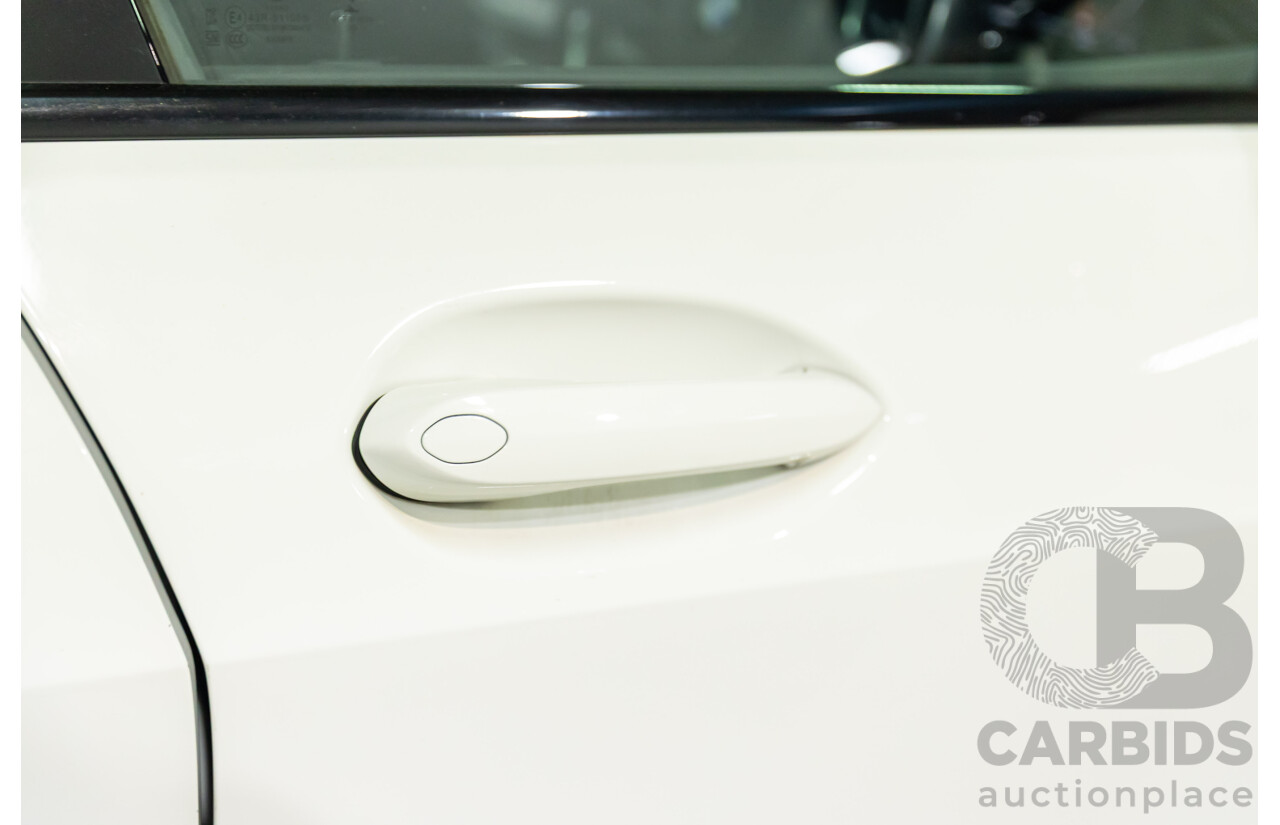 07/2021 Bmw 118i M Sport (FWD) F40 5d Hatchback Alpine White Turbo 1.5L