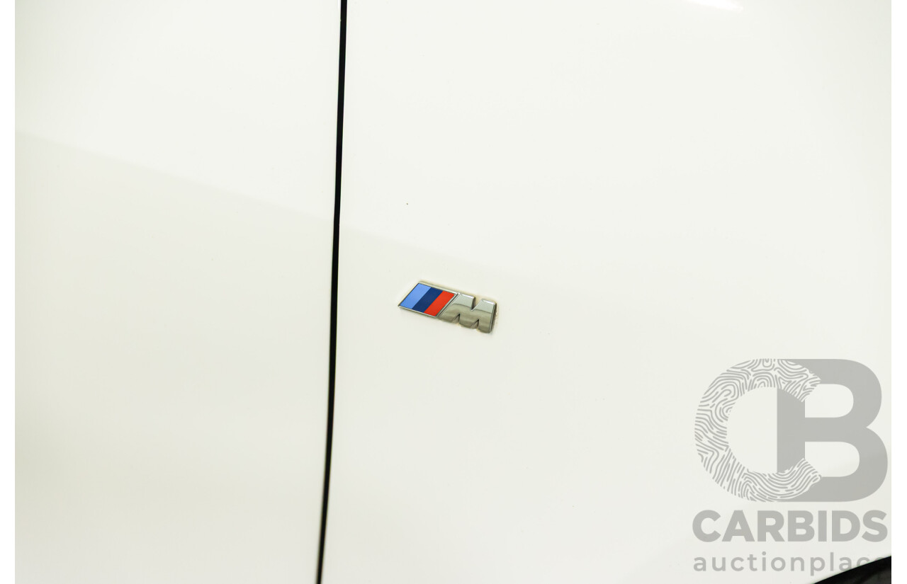 07/2021 Bmw 118i M Sport (FWD) F40 5d Hatchback Alpine White Turbo 1.5L