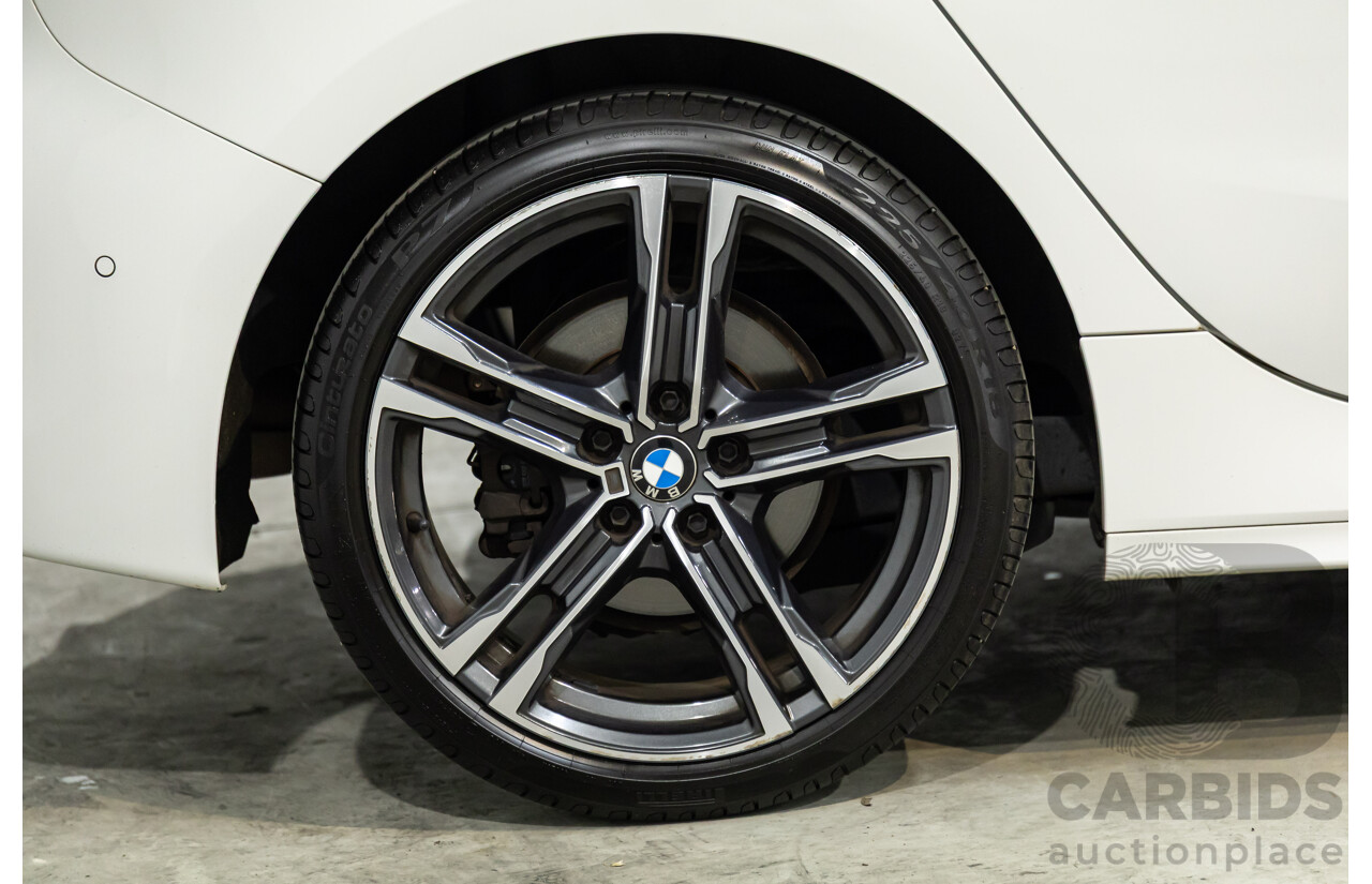 07/2021 Bmw 118i M Sport (FWD) F40 5d Hatchback Alpine White Turbo 1.5L