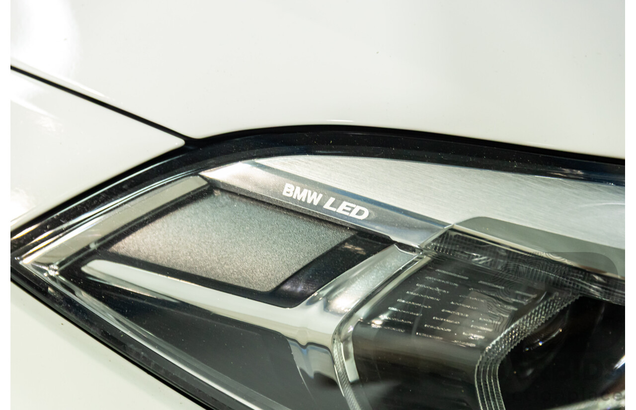 07/2021 Bmw 118i M Sport (FWD) F40 5d Hatchback Alpine White Turbo 1.5L