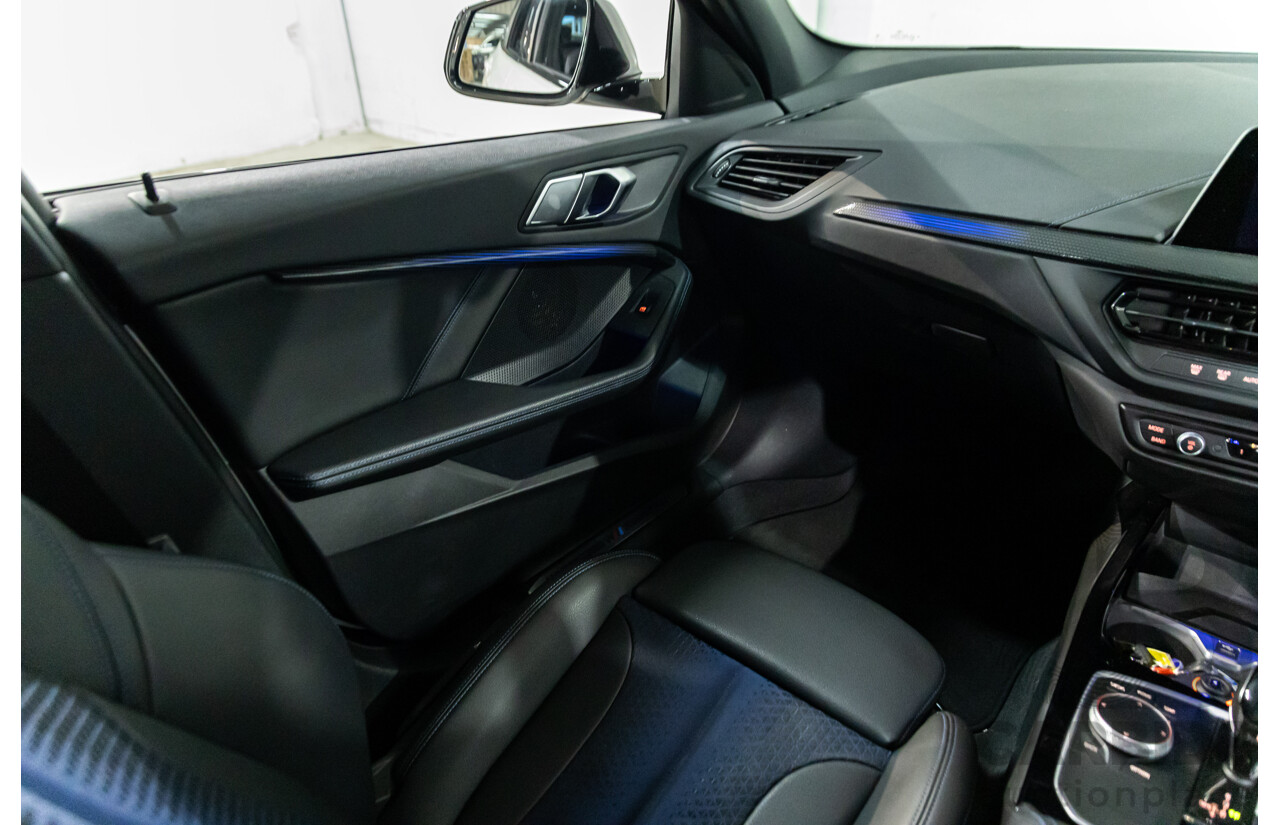 07/2021 Bmw 118i M Sport (FWD) F40 5d Hatchback Alpine White Turbo 1.5L