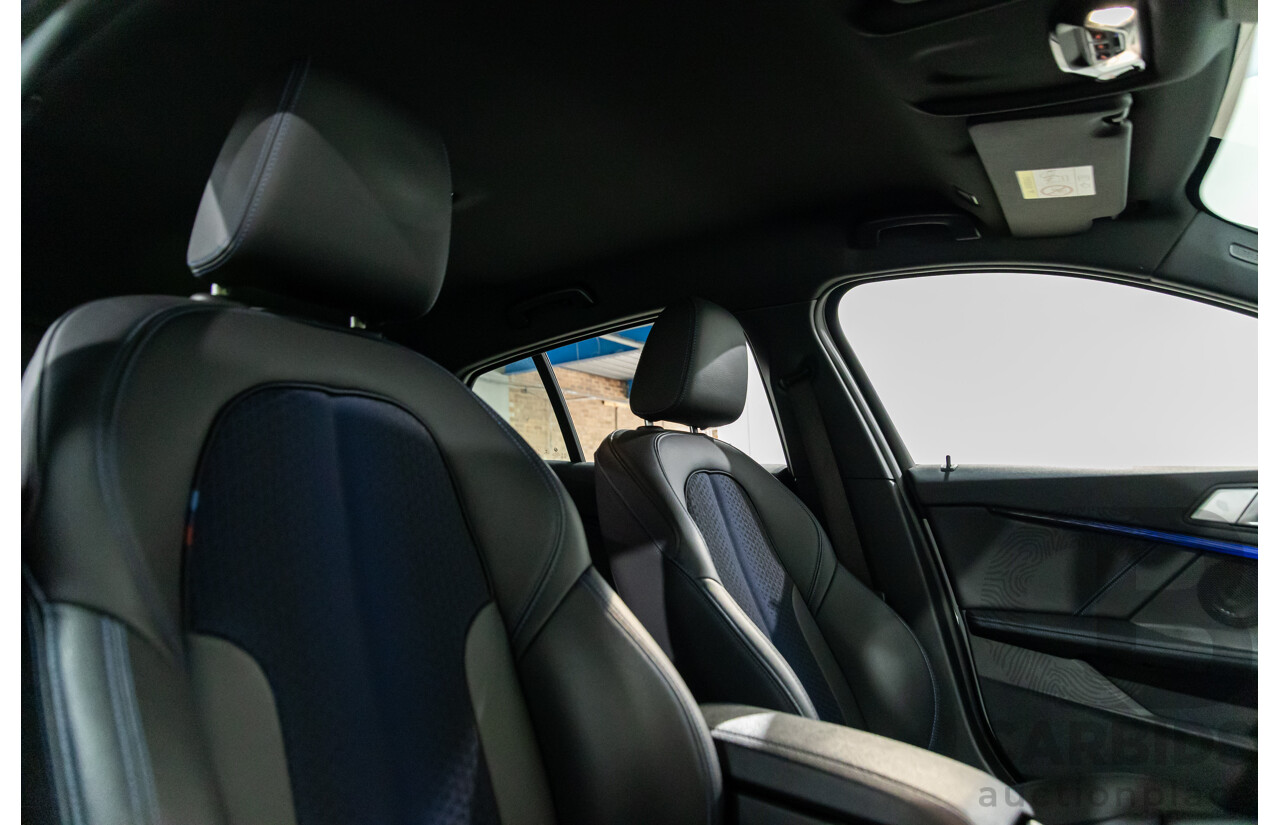 07/2021 Bmw 118i M Sport (FWD) F40 5d Hatchback Alpine White Turbo 1.5L