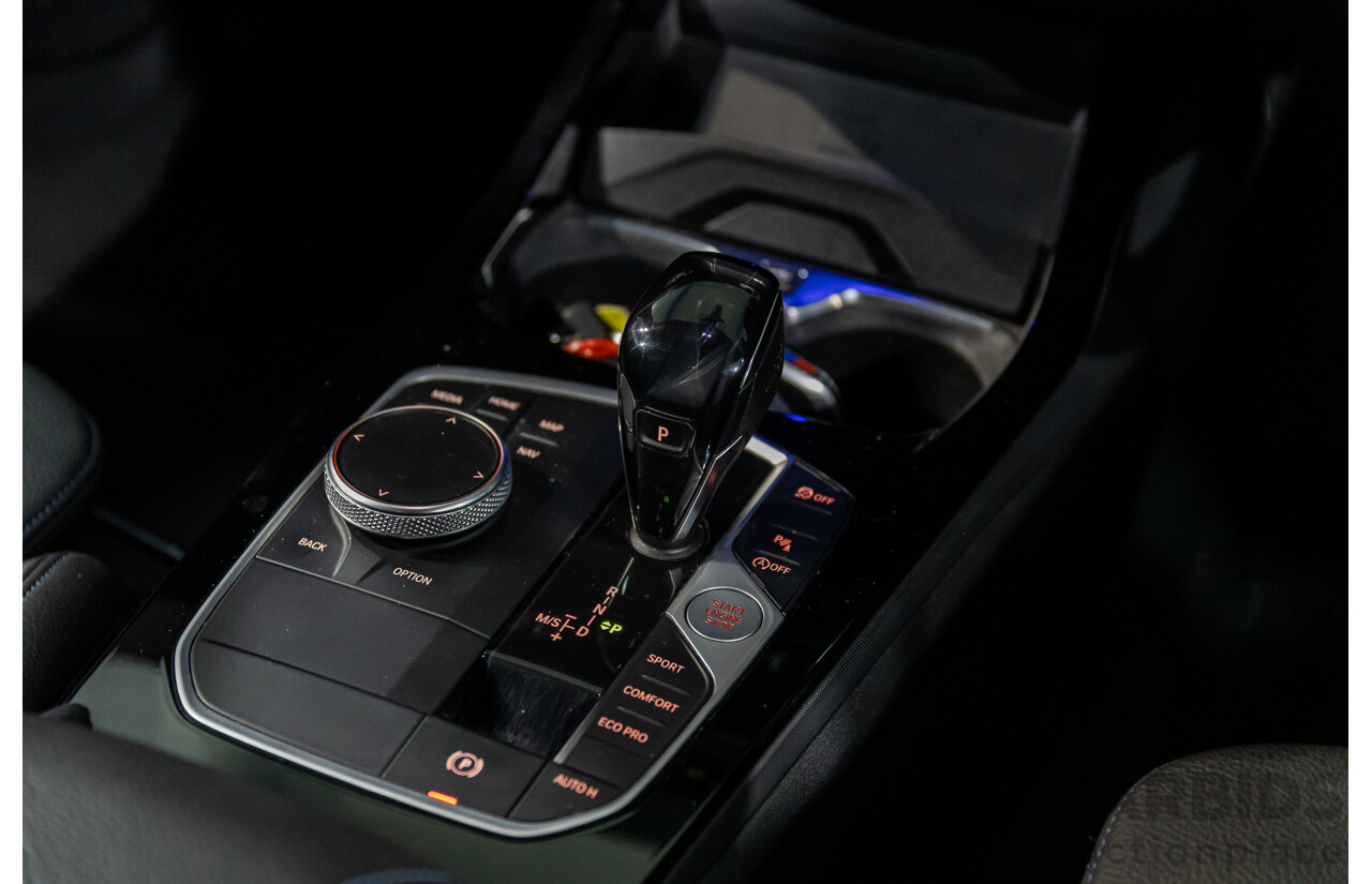 07/2021 Bmw 118i M Sport (FWD) F40 5d Hatchback Alpine White Turbo 1.5L