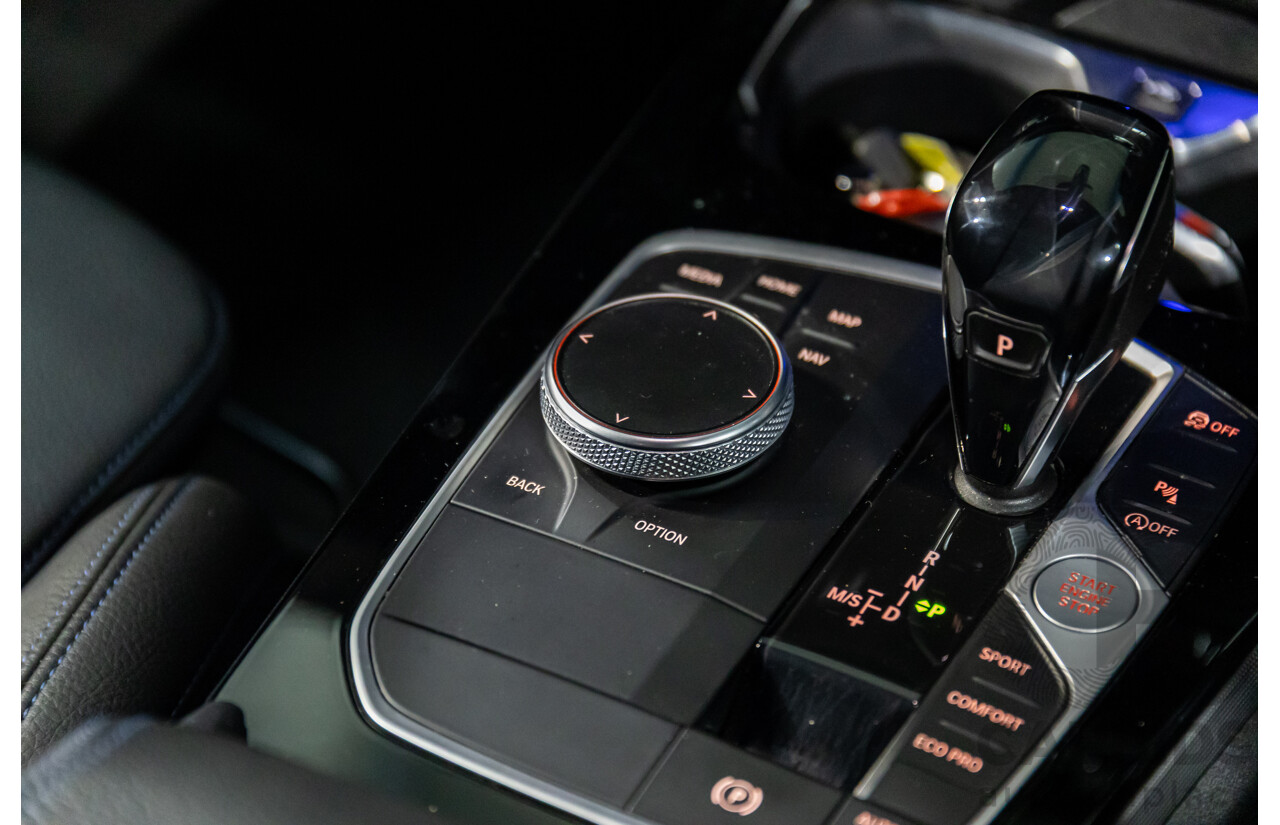 07/2021 Bmw 118i M Sport (FWD) F40 5d Hatchback Alpine White Turbo 1.5L