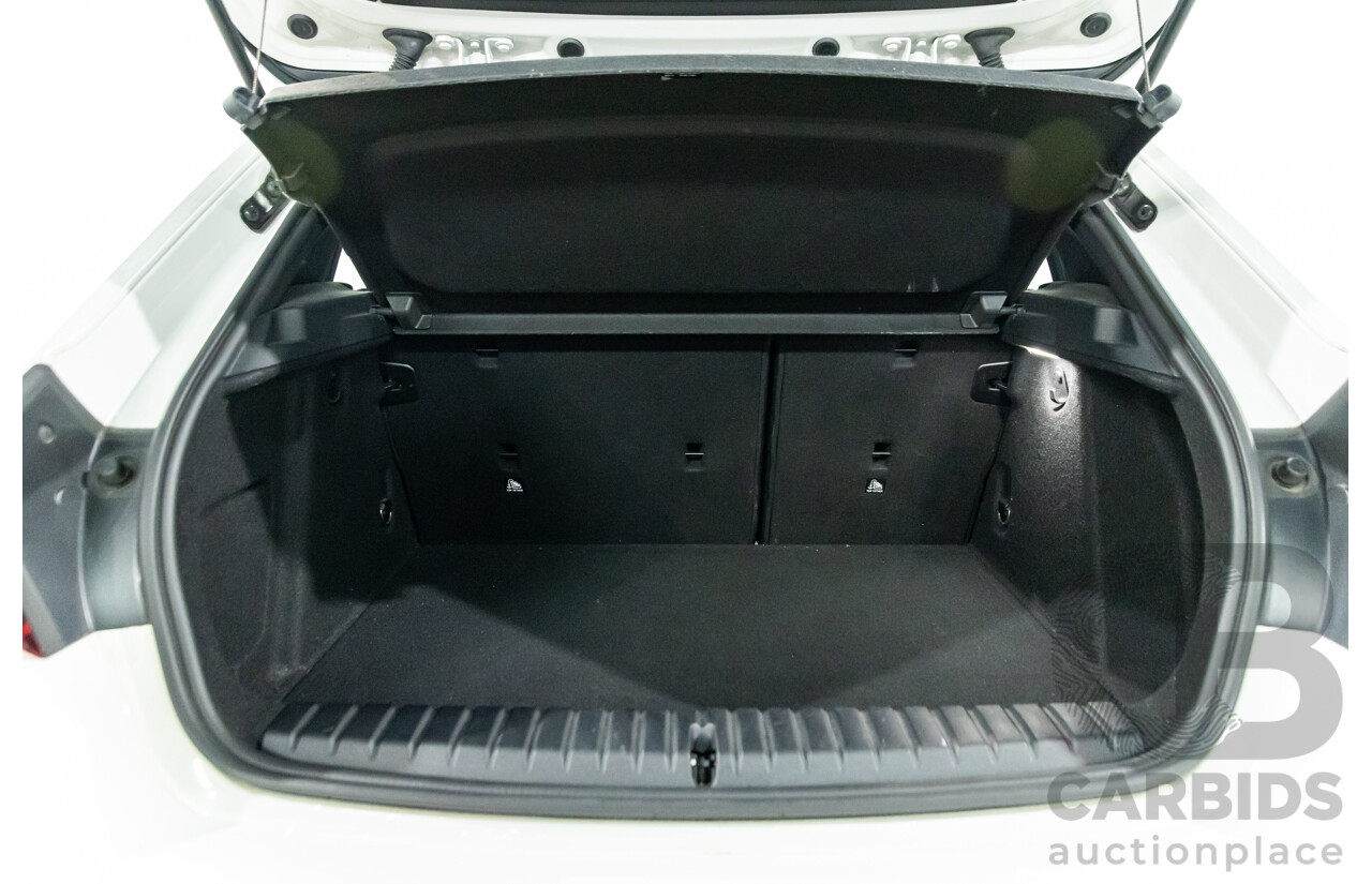 07/2021 Bmw 118i M Sport (FWD) F40 5d Hatchback Alpine White Turbo 1.5L