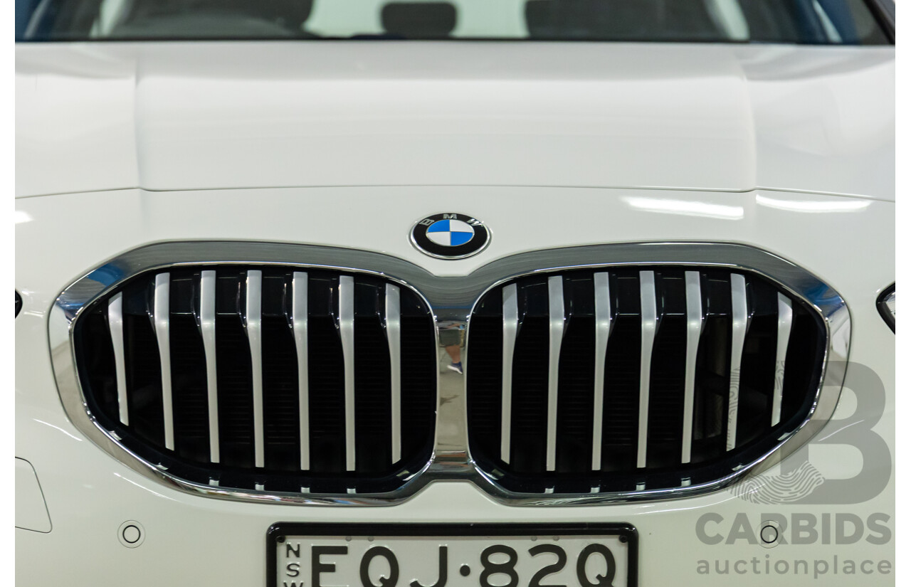 07/2021 Bmw 118i M Sport (FWD) F40 5d Hatchback Alpine White Turbo 1.5L