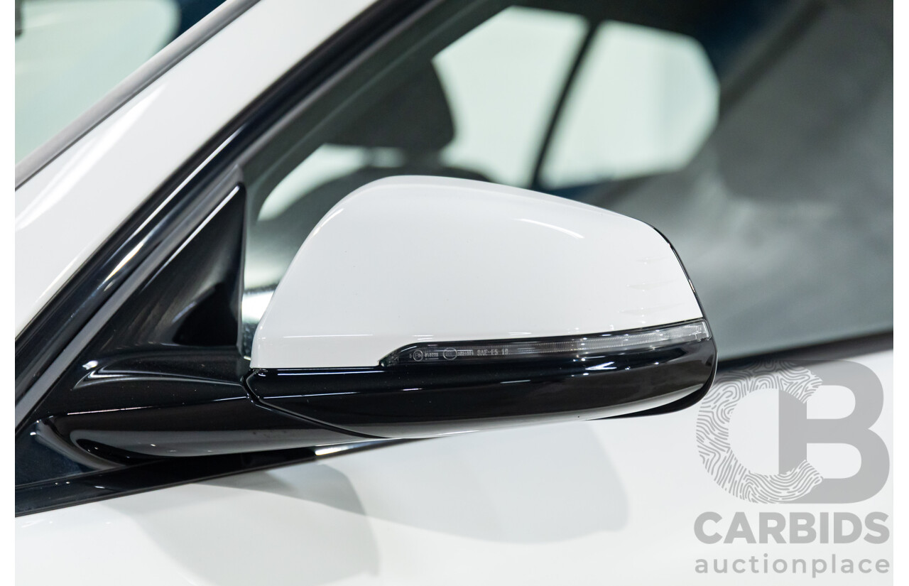 07/2021 Bmw 118i M Sport (FWD) F40 5d Hatchback Alpine White Turbo 1.5L