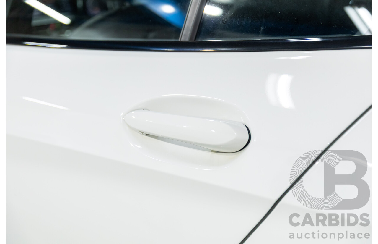 07/2021 Bmw 118i M Sport (FWD) F40 5d Hatchback Alpine White Turbo 1.5L