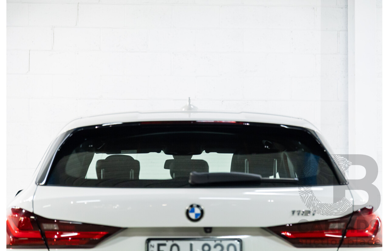 07/2021 Bmw 118i M Sport (FWD) F40 5d Hatchback Alpine White Turbo 1.5L