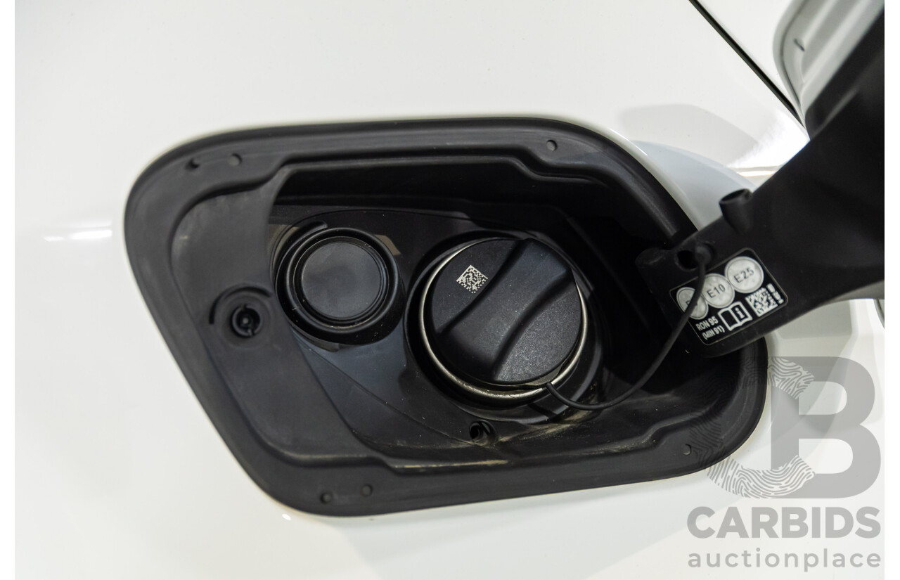 07/2021 Bmw 118i M Sport (FWD) F40 5d Hatchback Alpine White Turbo 1.5L