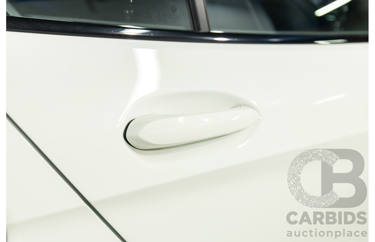 07/2021 Bmw 118i M Sport (FWD) F40 5d Hatchback Alpine White Turbo 1.5L