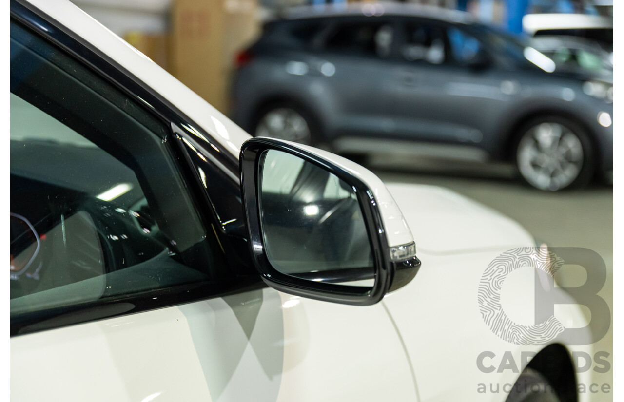 07/2021 Bmw 118i M Sport (FWD) F40 5d Hatchback Alpine White Turbo 1.5L