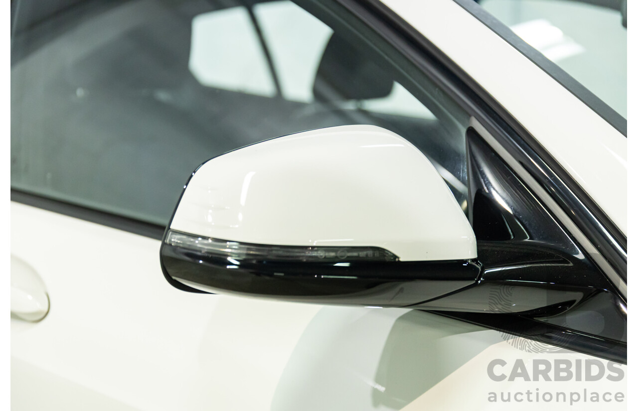 07/2021 Bmw 118i M Sport (FWD) F40 5d Hatchback Alpine White Turbo 1.5L