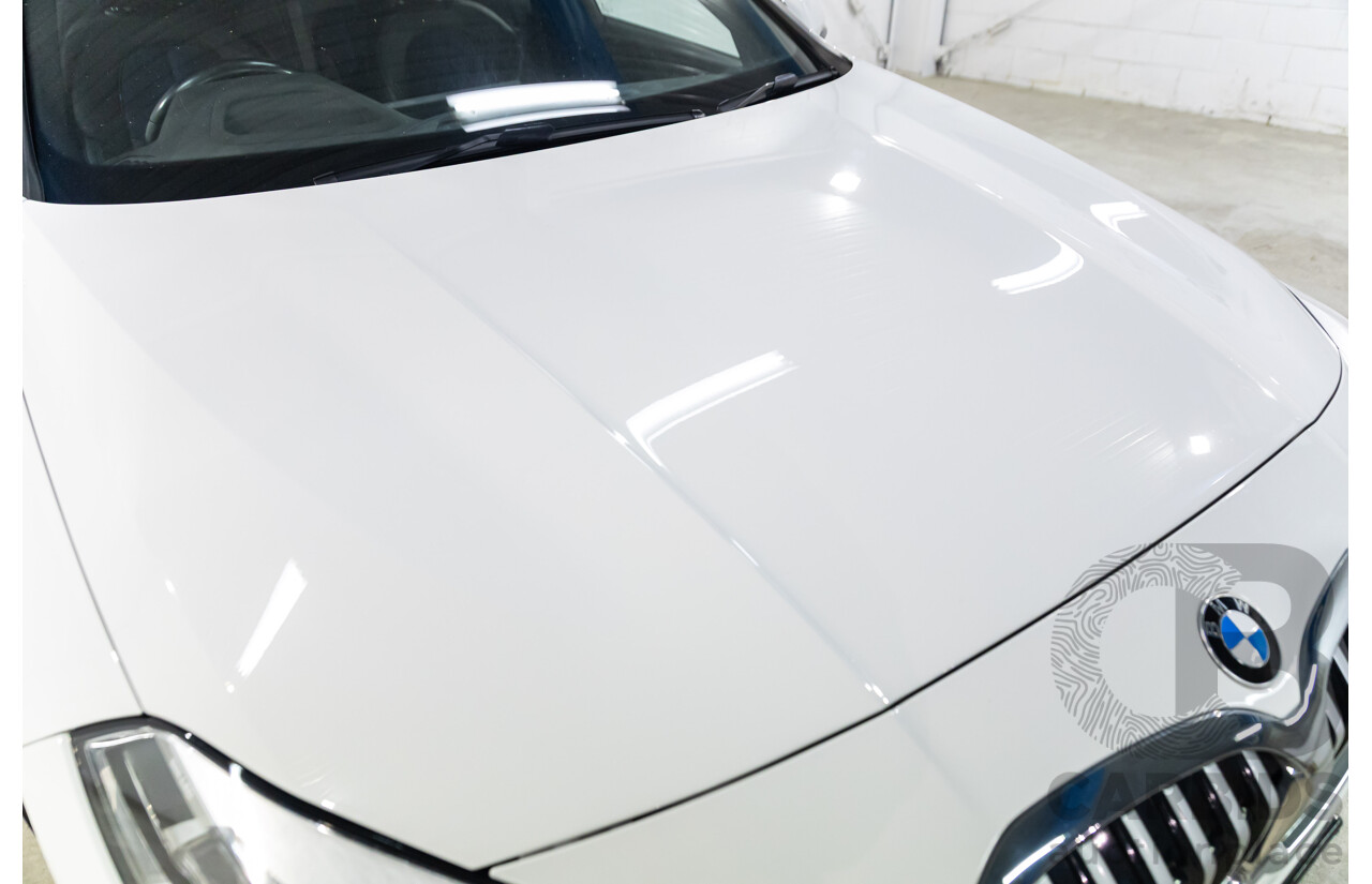 07/2021 Bmw 118i M Sport (FWD) F40 5d Hatchback Alpine White Turbo 1.5L