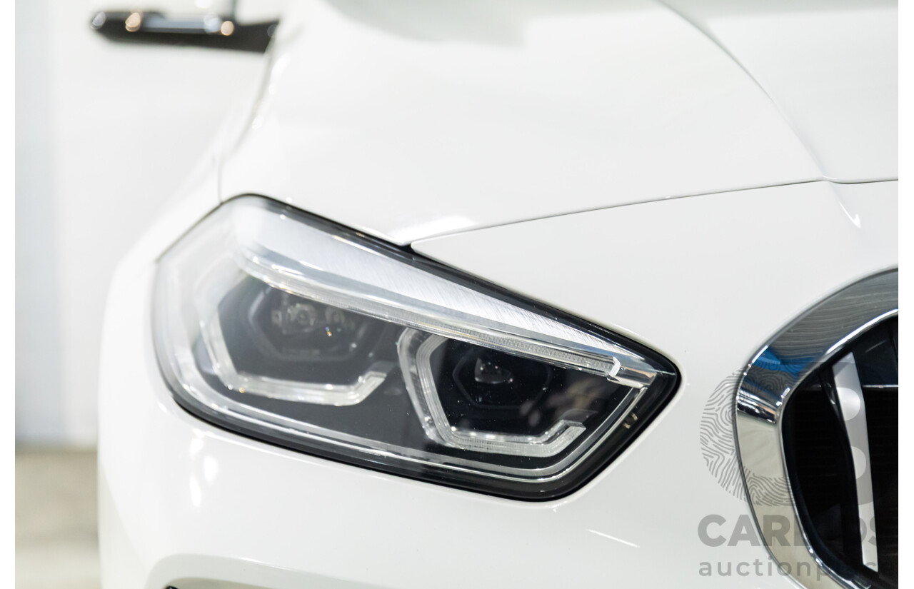 07/2021 Bmw 118i M Sport (FWD) F40 5d Hatchback Alpine White Turbo 1.5L