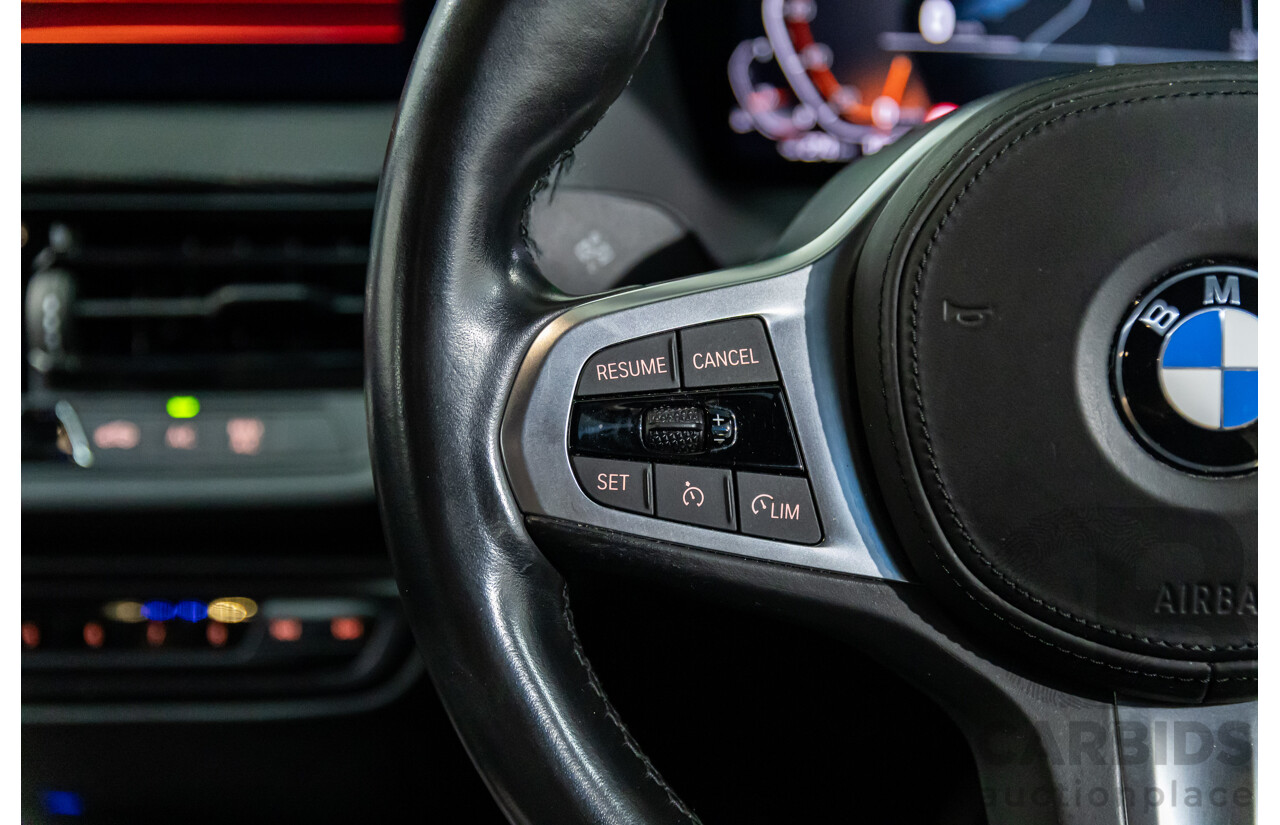 07/2021 Bmw 118i M Sport (FWD) F40 5d Hatchback Alpine White Turbo 1.5L