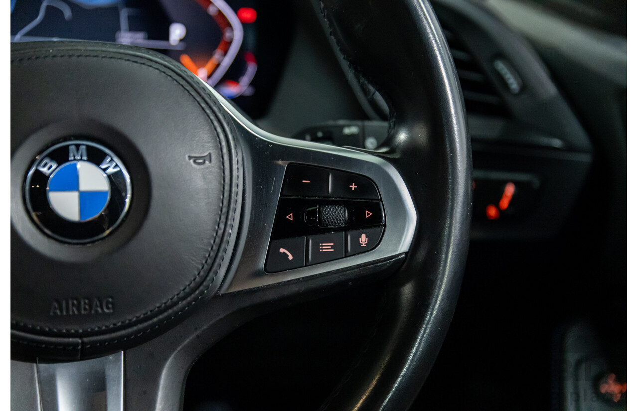 07/2021 Bmw 118i M Sport (FWD) F40 5d Hatchback Alpine White Turbo 1.5L