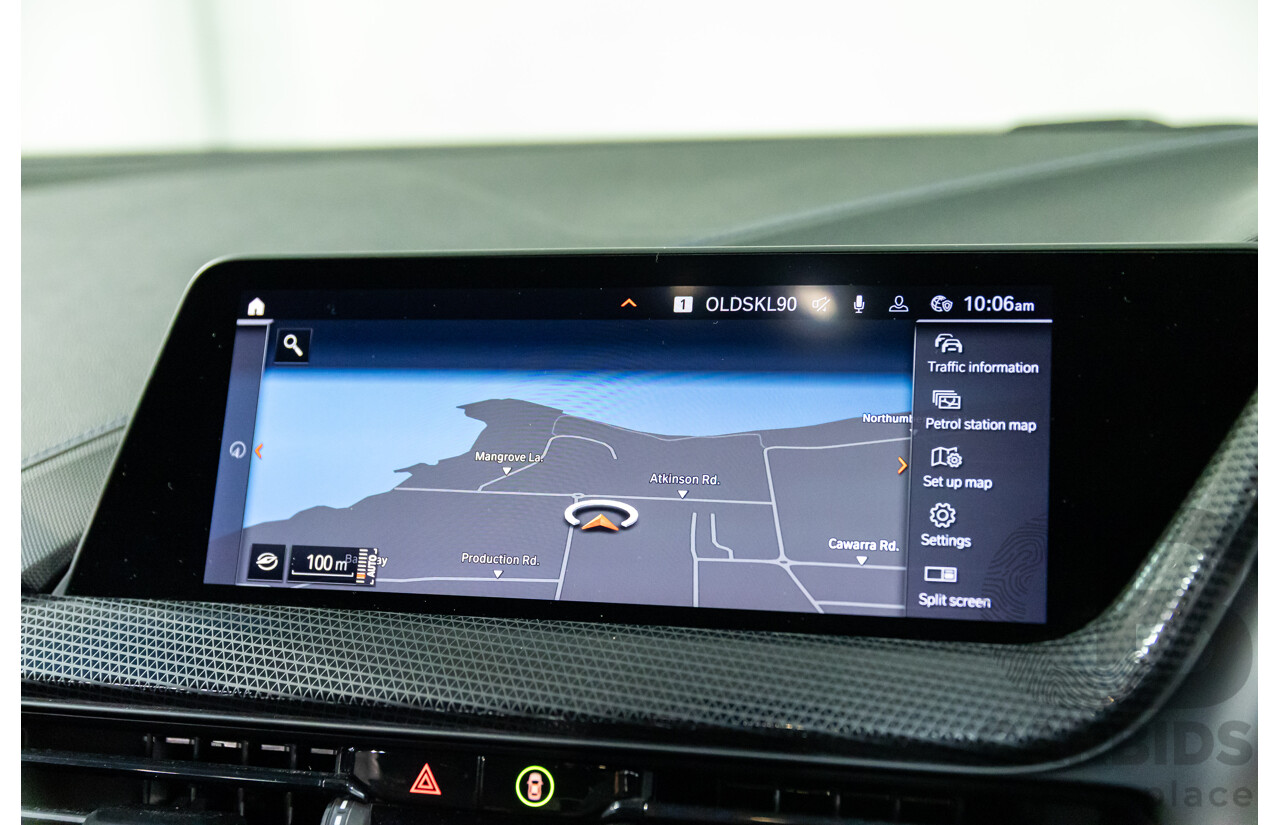 07/2021 Bmw 118i M Sport (FWD) F40 5d Hatchback Alpine White Turbo 1.5L